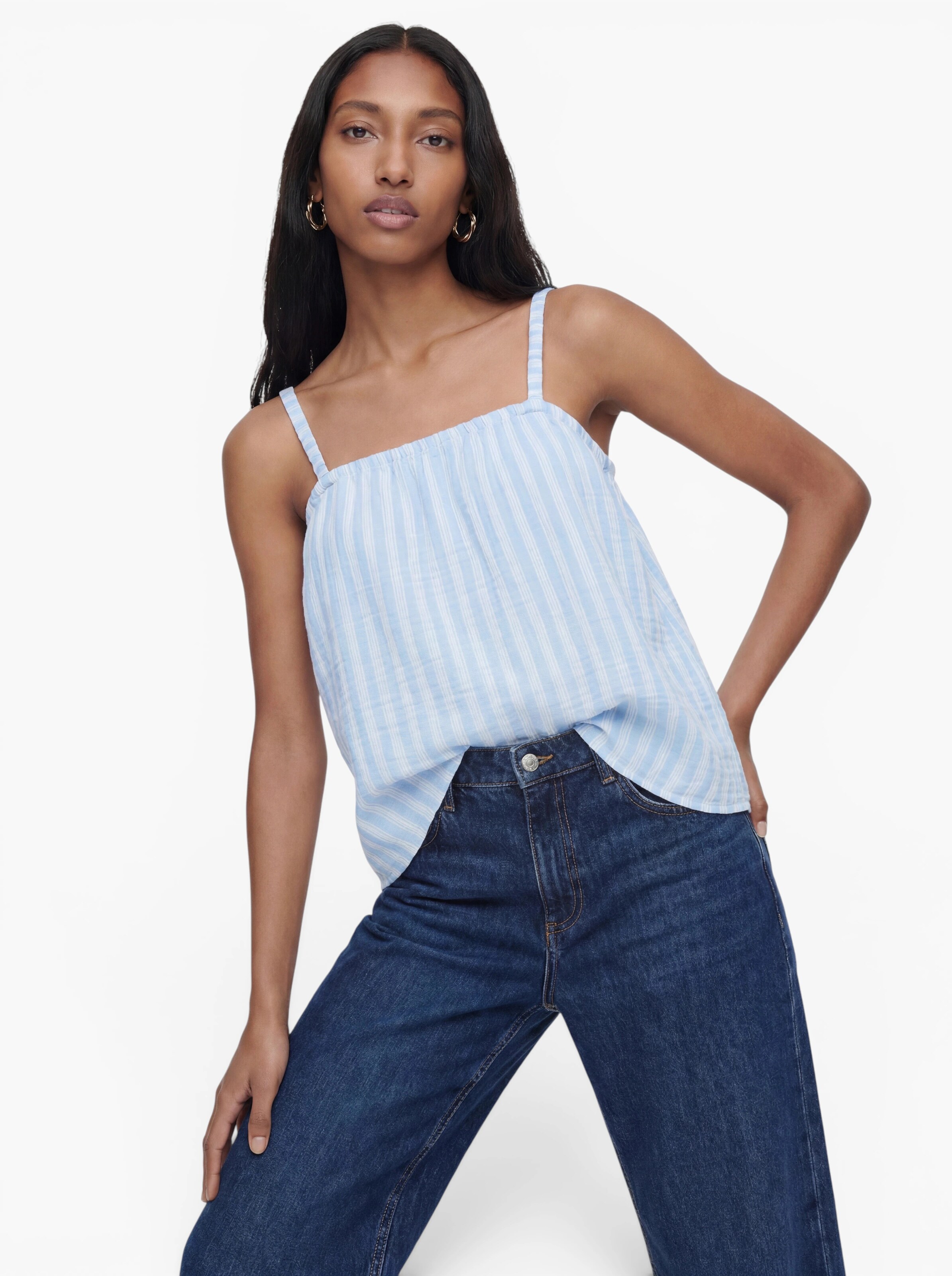 ONLY - Top 'ONLThyra' en azul