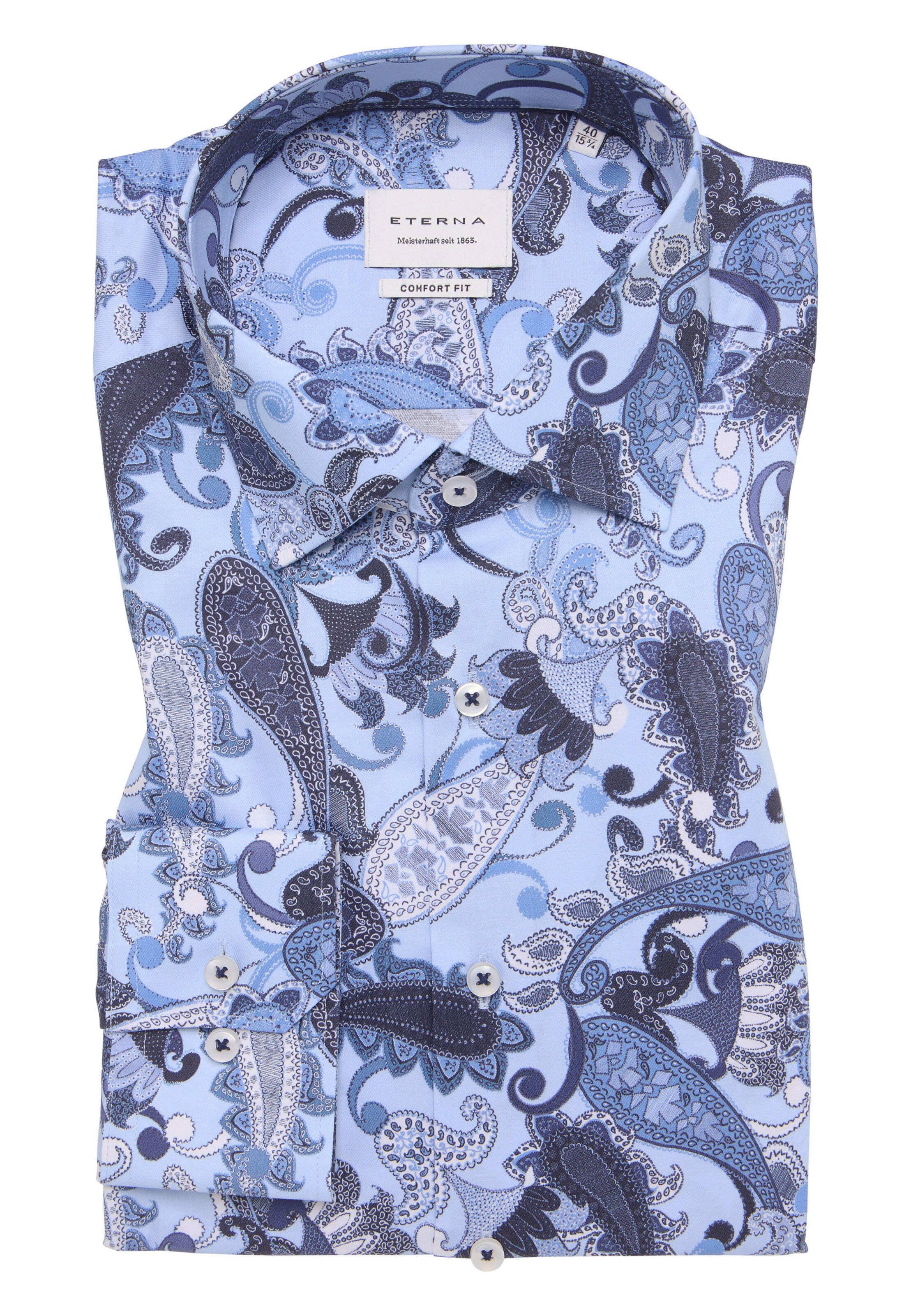 ETERNA Business shirt in Mixed colours, Item view