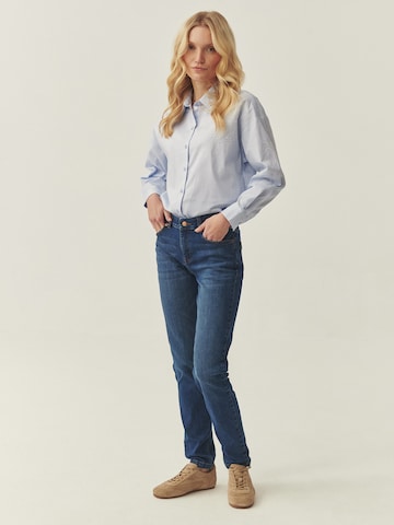 TATUUM Slimfit Jeansy w kolorze niebieski