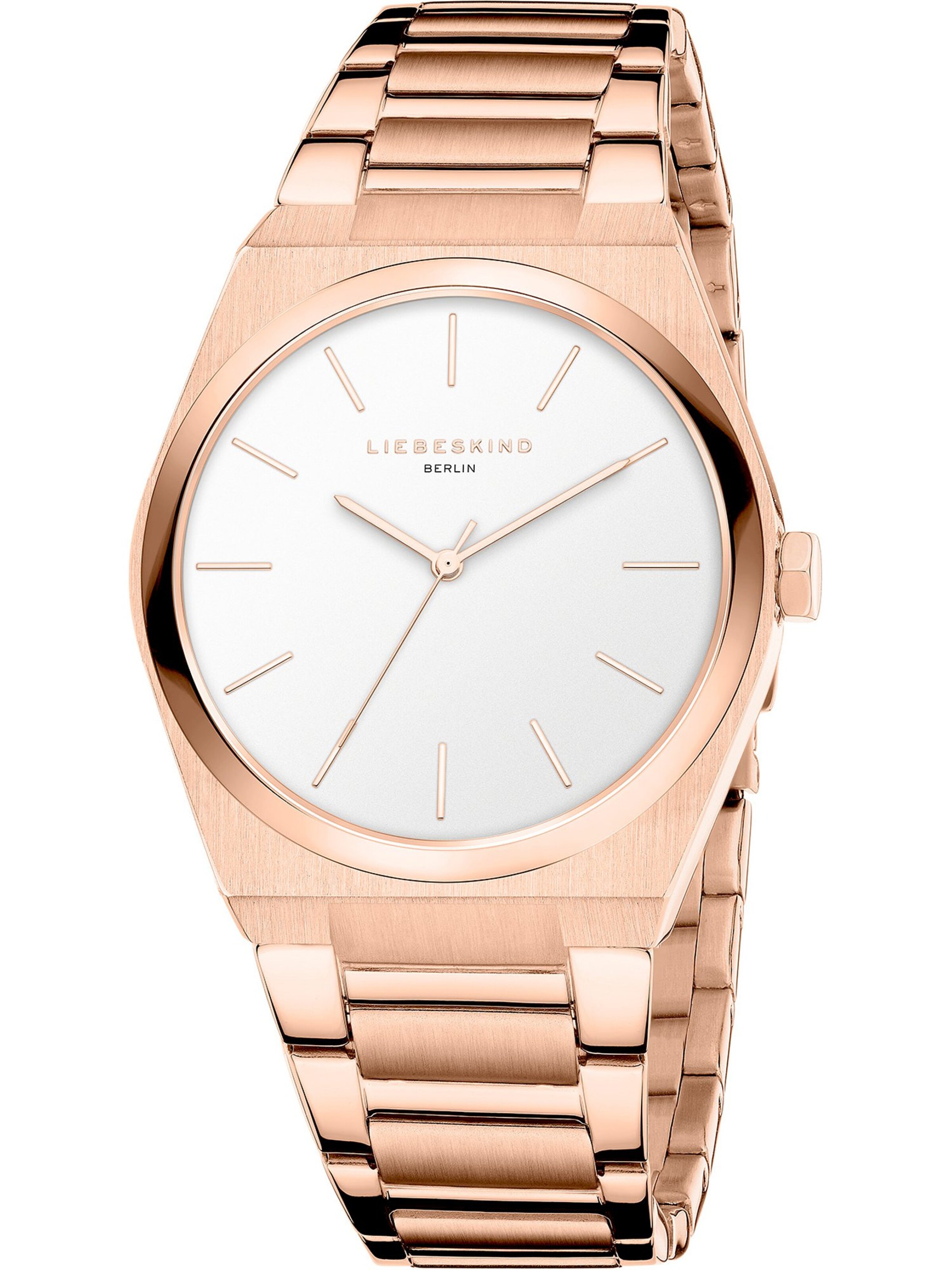 Liebeskind Berlin Analoog horloge in Goud: voorkant