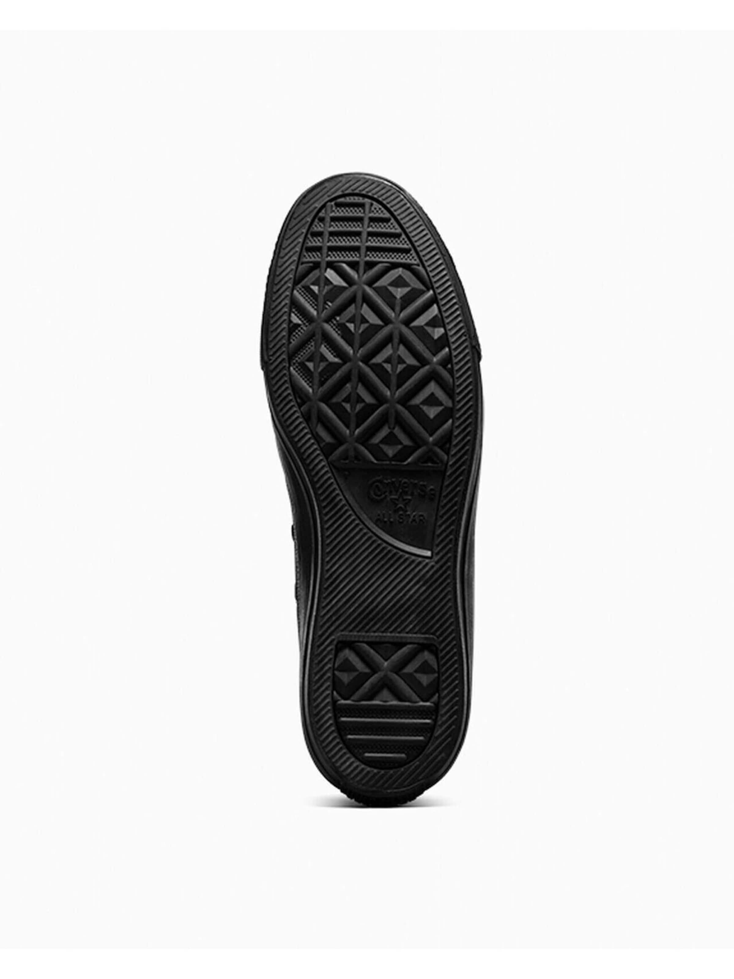 CONVERSE Sneaker low 'Converse Chuck Taylor Ox Leather'‌‌‌‌‌‌‌‌‌ in Schwarz
