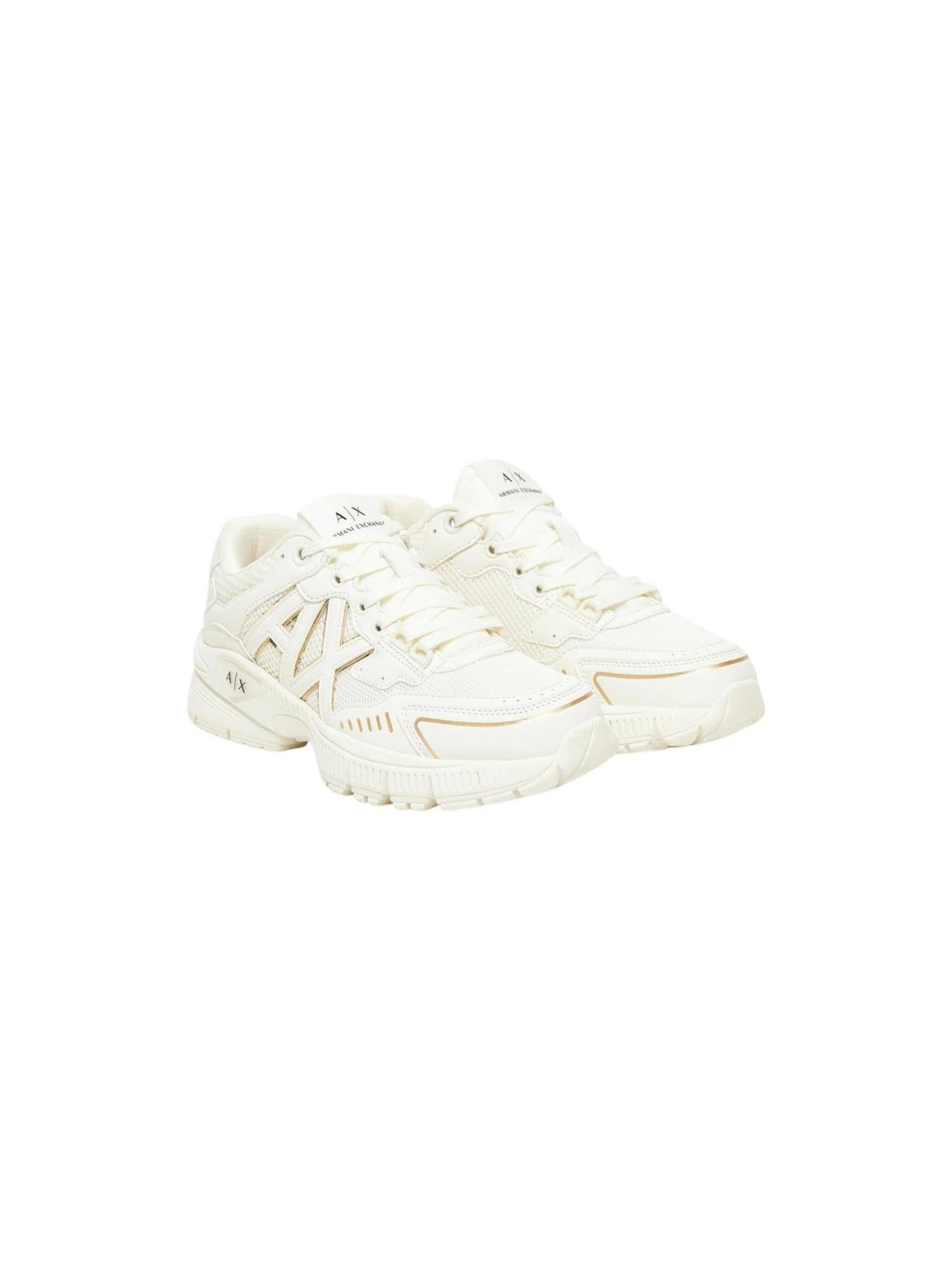 ARMANI EXCHANGE Sneakers laag 'XW002153 AF22757' in Wit: voorkant