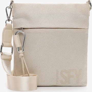 Sac bandoulière Suri Frey en beige : devant