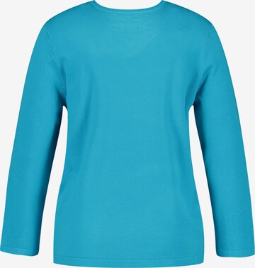 SAMOON Sweater in Blue