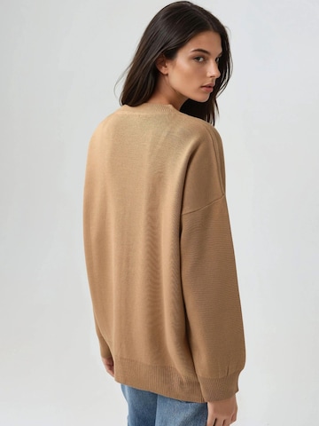 Giacchetta 'Strickjacken' di My fashion in beige