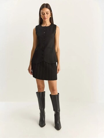 Bianco Lucci Suit in Black