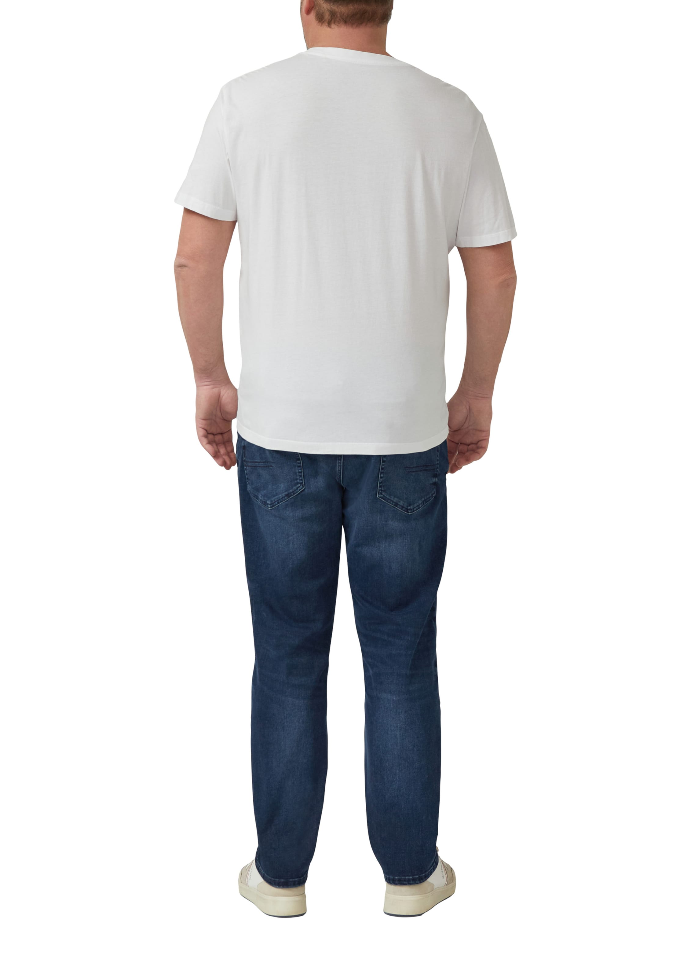 s.Oliver Regular Jeans ' CASBY ' in Blauw