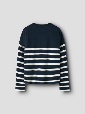 NAME IT Pullover 'NKFLINE' in Blau