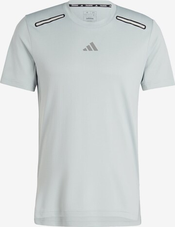 T-Shirt fonctionnel 'Hiit Elevated' ADIDAS PERFORMANCE en gris : devant