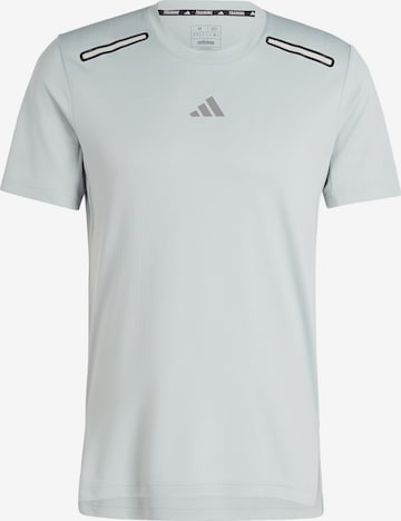 ADIDAS PERFORMANCE Performance Shirt 'Heat.Rdy Hiit Elevated ' in Grey: front
