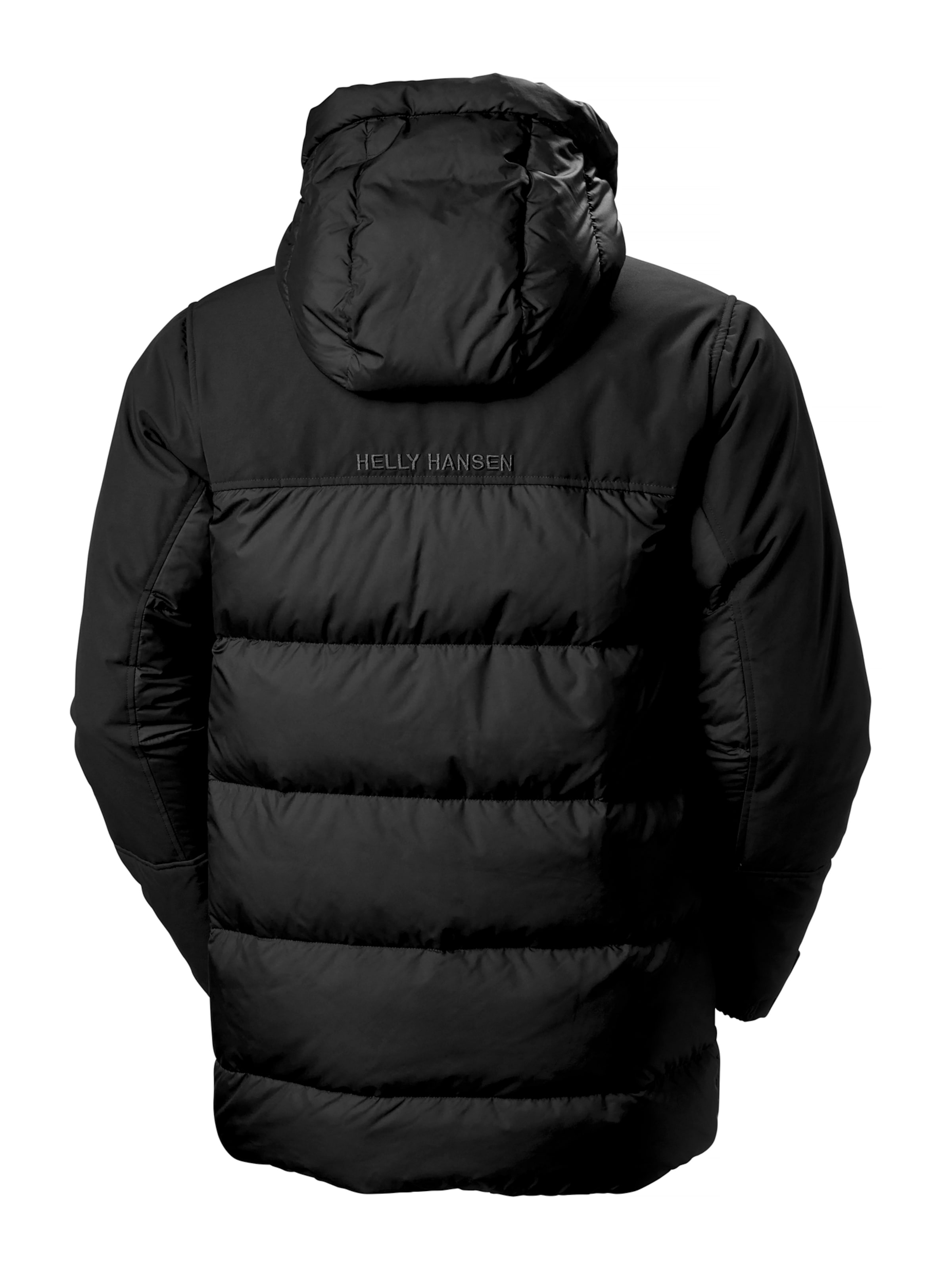 Geacă de iarnă 'ESCAPE' de la HELLY HANSEN pe negru