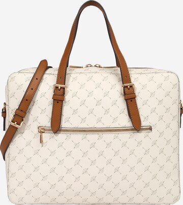 JOOP! Document Bag 'Vanni' in White: front