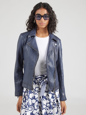 Mauritius Преходно яке 'Farah' в синьо: отпред