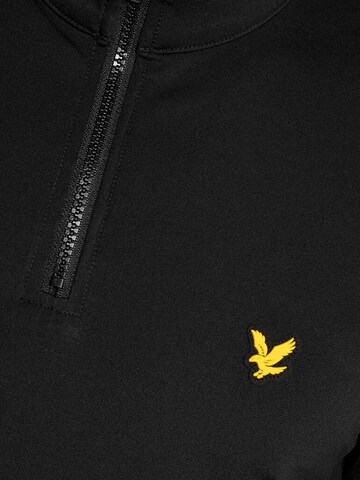 Lyle & Scott Sportsweatshirt in Zwart