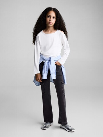 Regular Jean MANGO KIDS en gris : devant