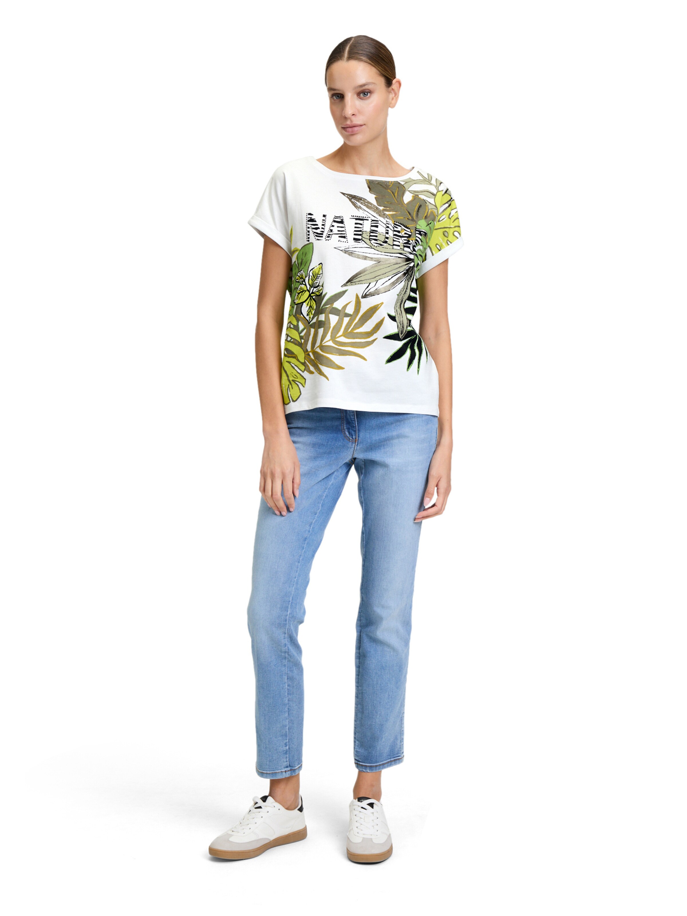 Betty Barclay Shirt in Wit