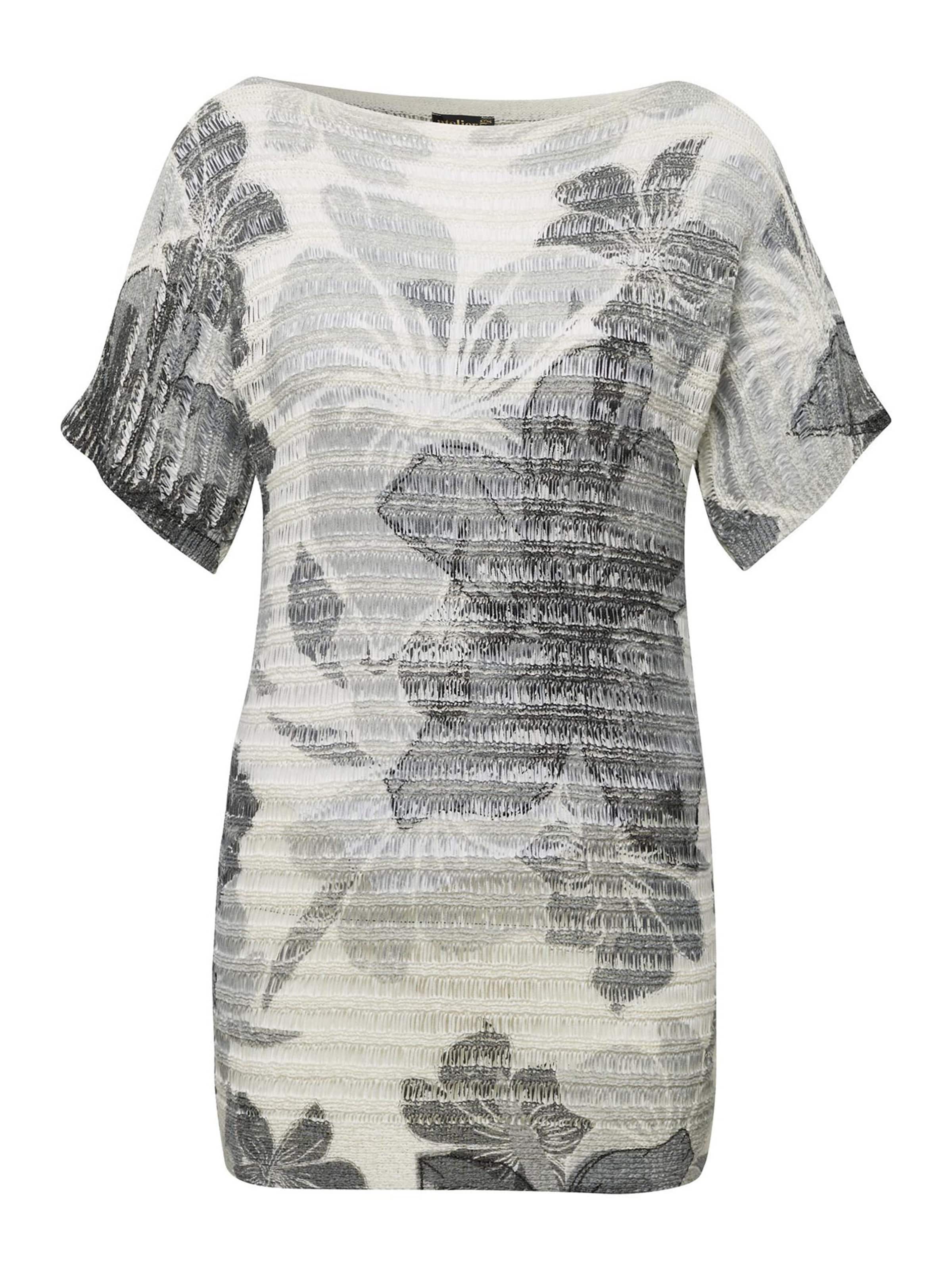 Goldner Shirt in Mischfarben: Vorderseite