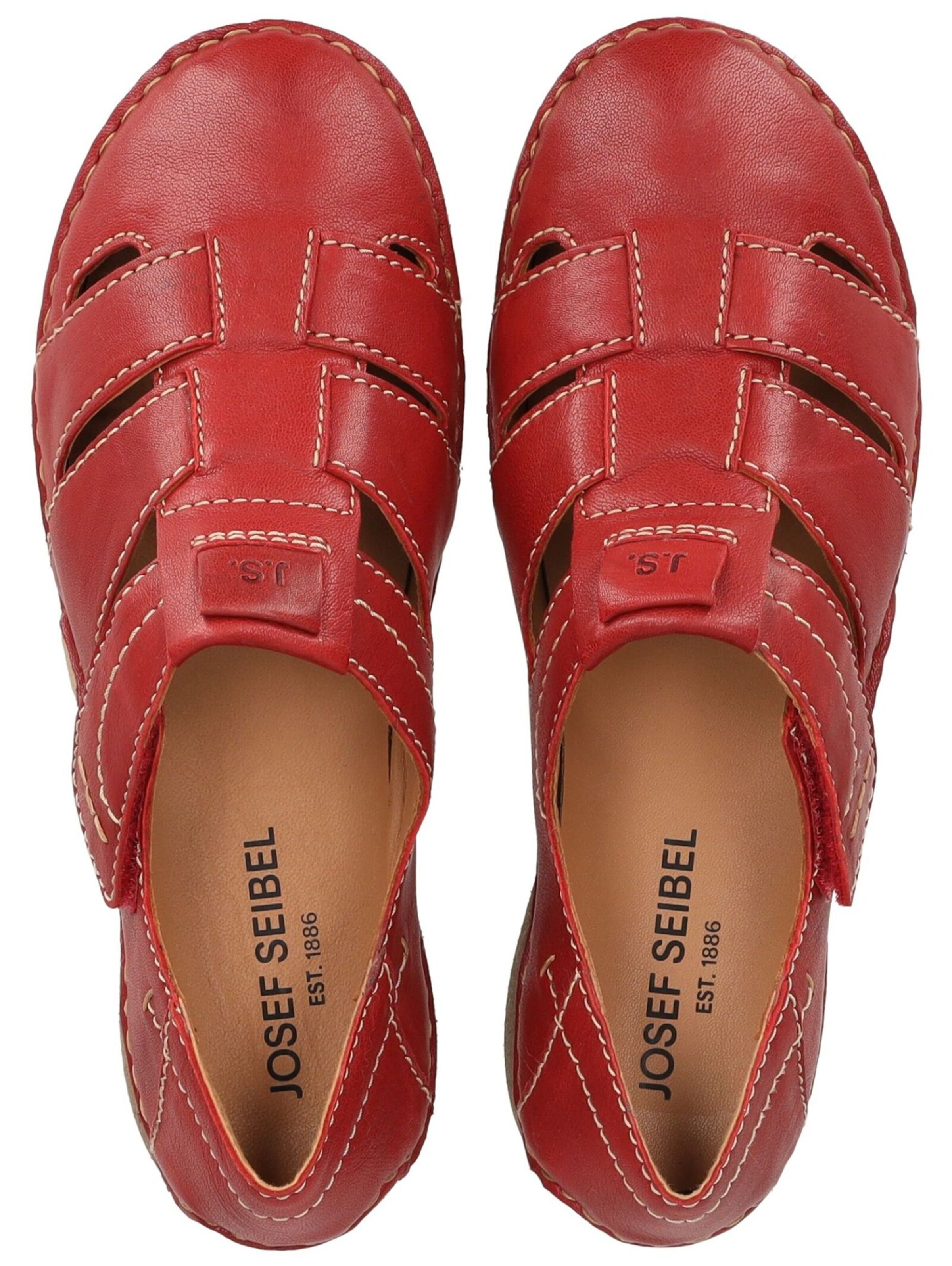JOSEF SEIBEL Sandale 'FERGEY' in Rot