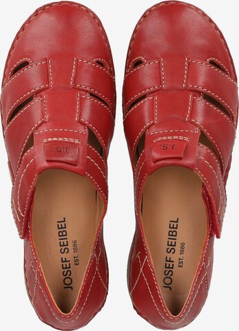 Chaussure basse JOSEF SEIBEL en rouge