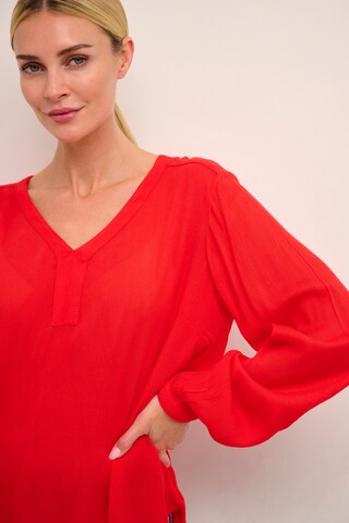 Kaffe Halenka 'Amber' – červená