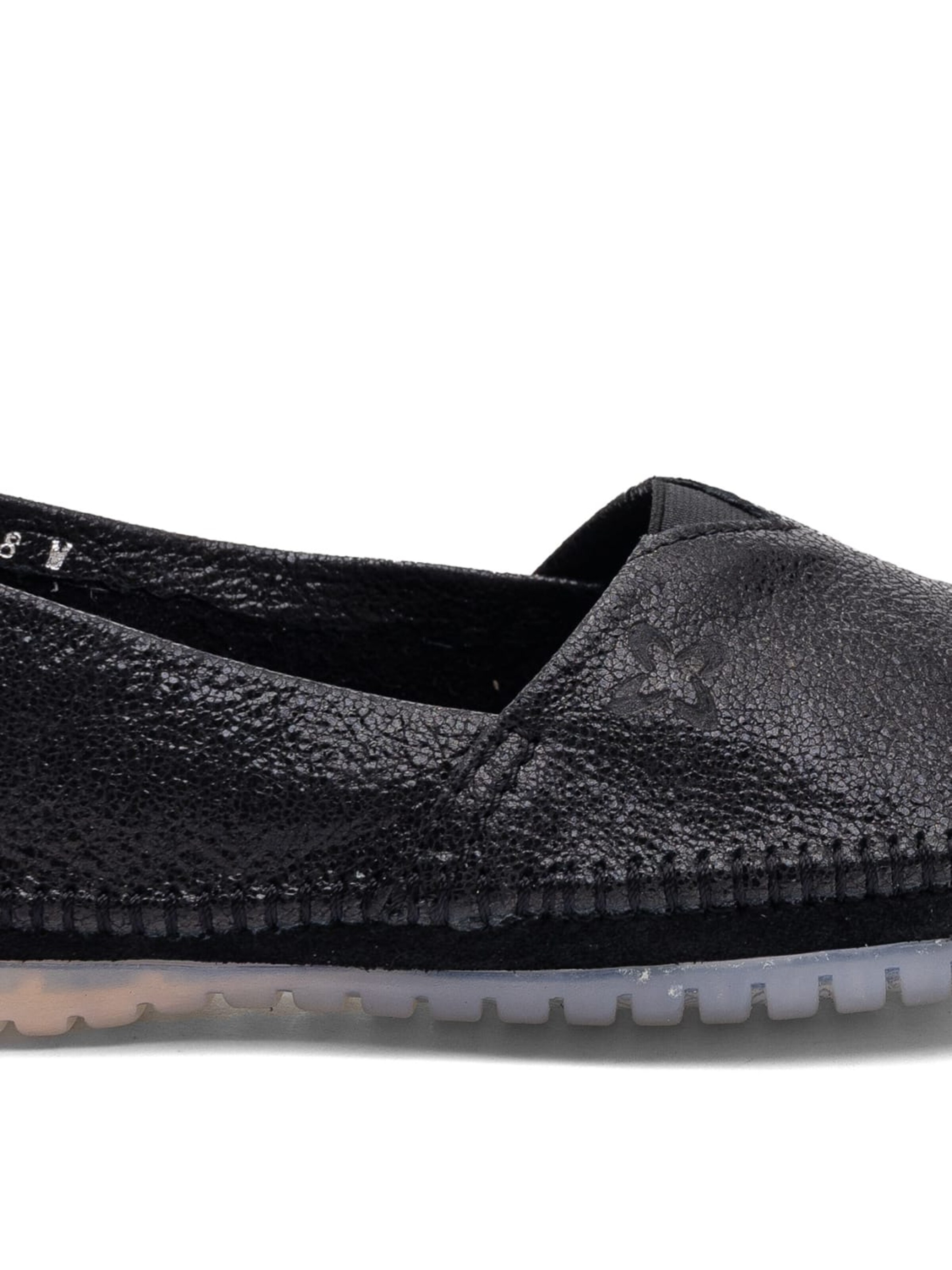 Maciejka Slipper '1930W-36/00-0'‌‌‌‌‌‌‌‌‌ in Schwarz