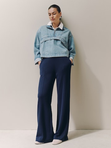 Wide leg Pantaloni di Next in blu