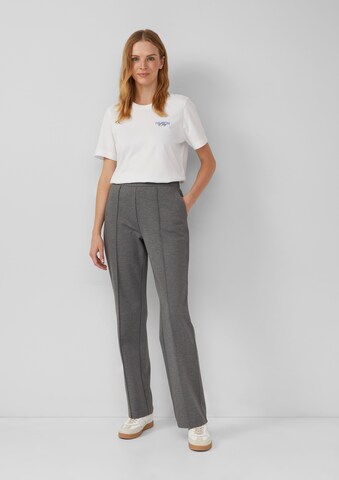 s.Oliver Loosefit Broek in Grijs: voorkant