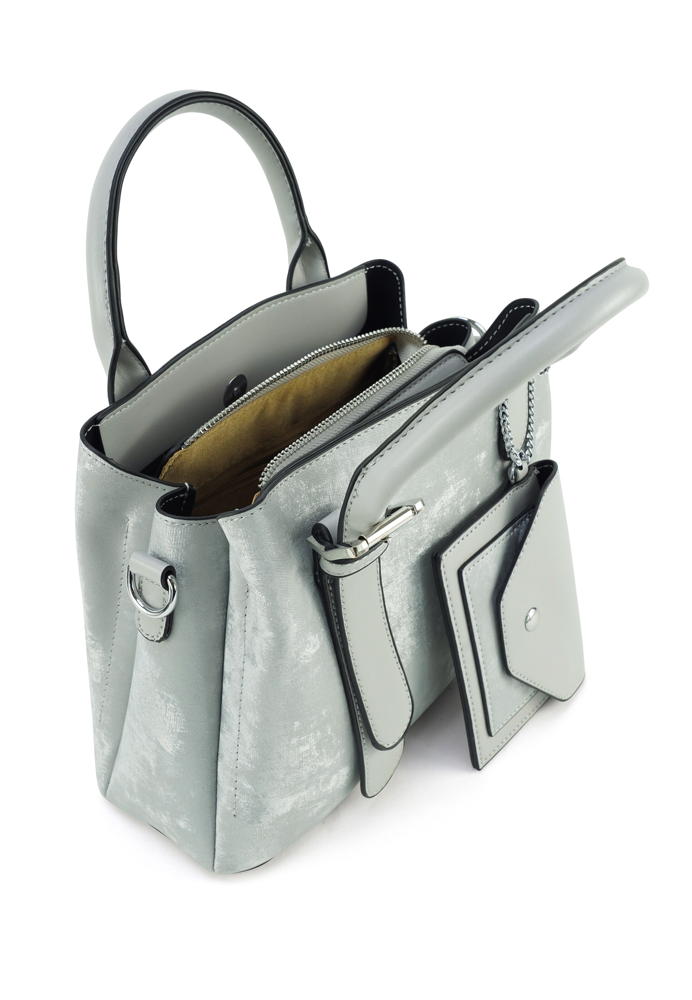 HARPA Handbag 'SELUNE' in Grey