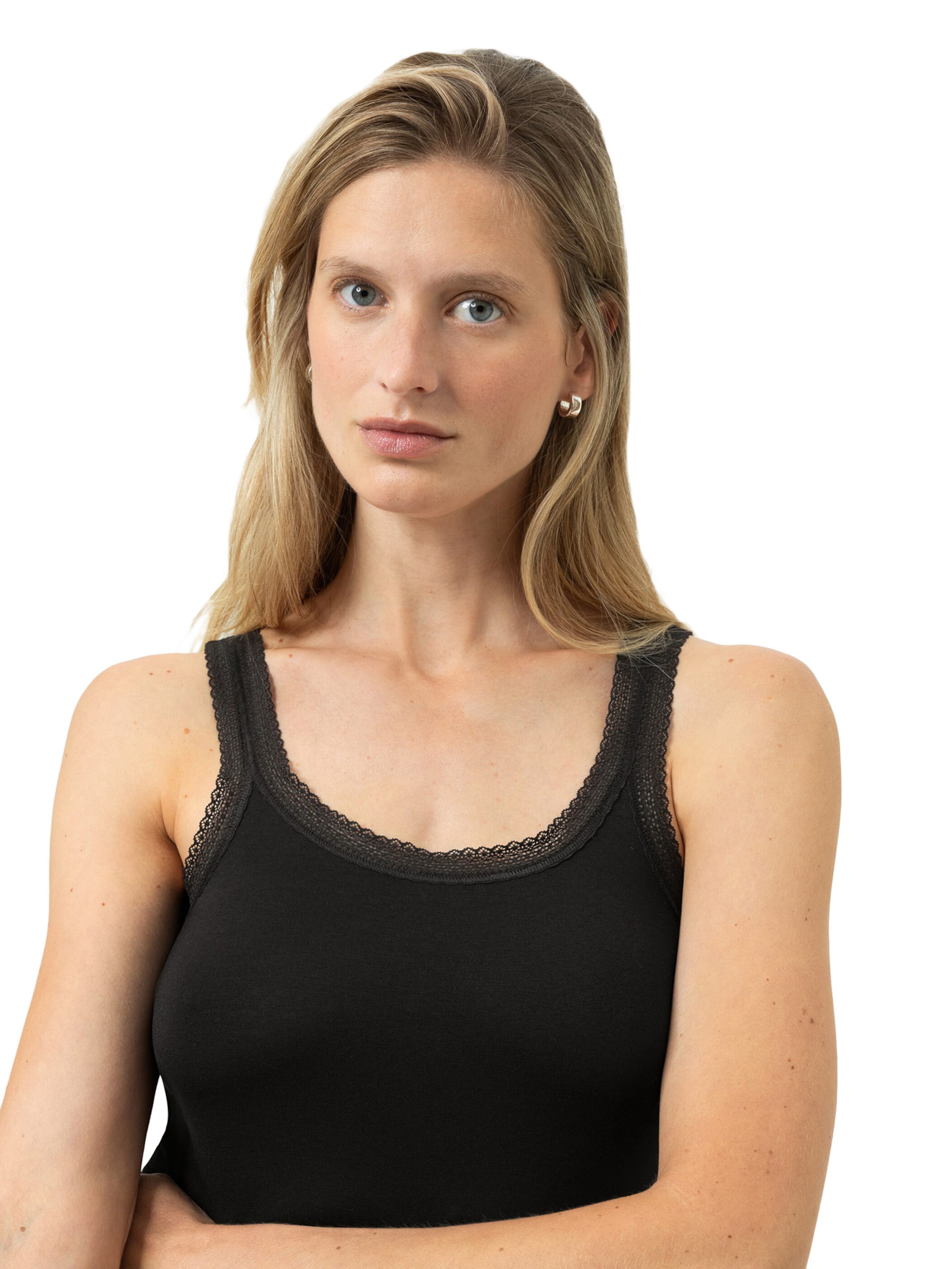 Maillot de corps Mey en noir