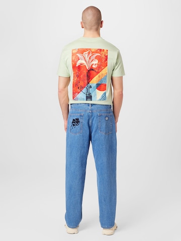 Obey Loosefit Jeans 'HARDWORK' in Blau