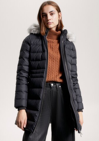 TOMMY HILFIGER Mantel 'Tyra' in Schwarz: Vorderseite