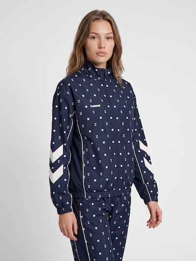 Hummel Sweat de sport en XS en bleu nuit, Vue avec produit