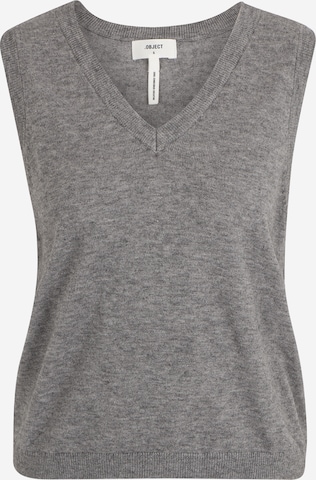 OBJECT Petite Sweater 'THESS' in Grey: front