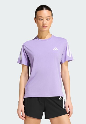 ADIDAS PERFORMANCE Функциональная футболка 'Adi365' в Лиловый: спереди