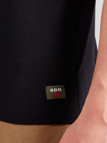 T-Shirt R.D.D. ROYAL DENIM DIVISION en noir