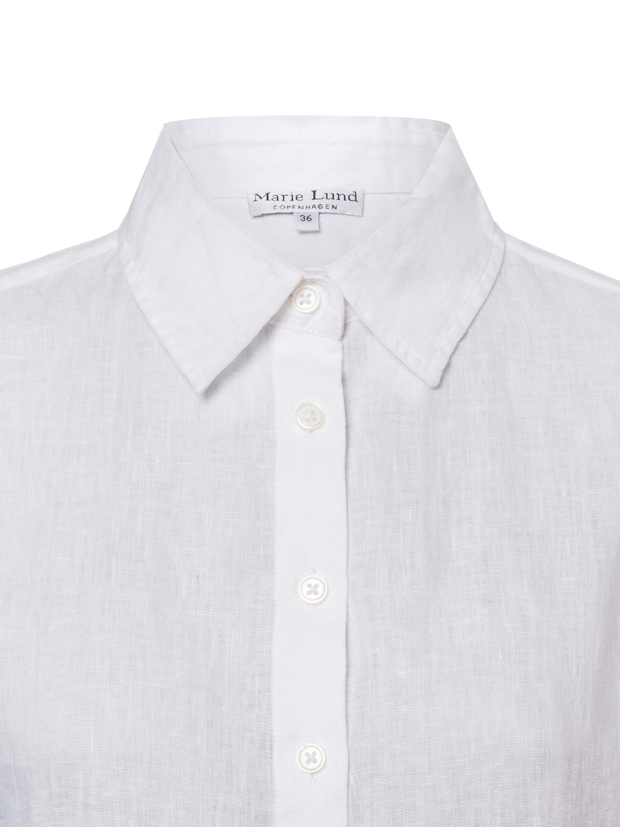 Marie Lund Blouse 'Rihab' in White