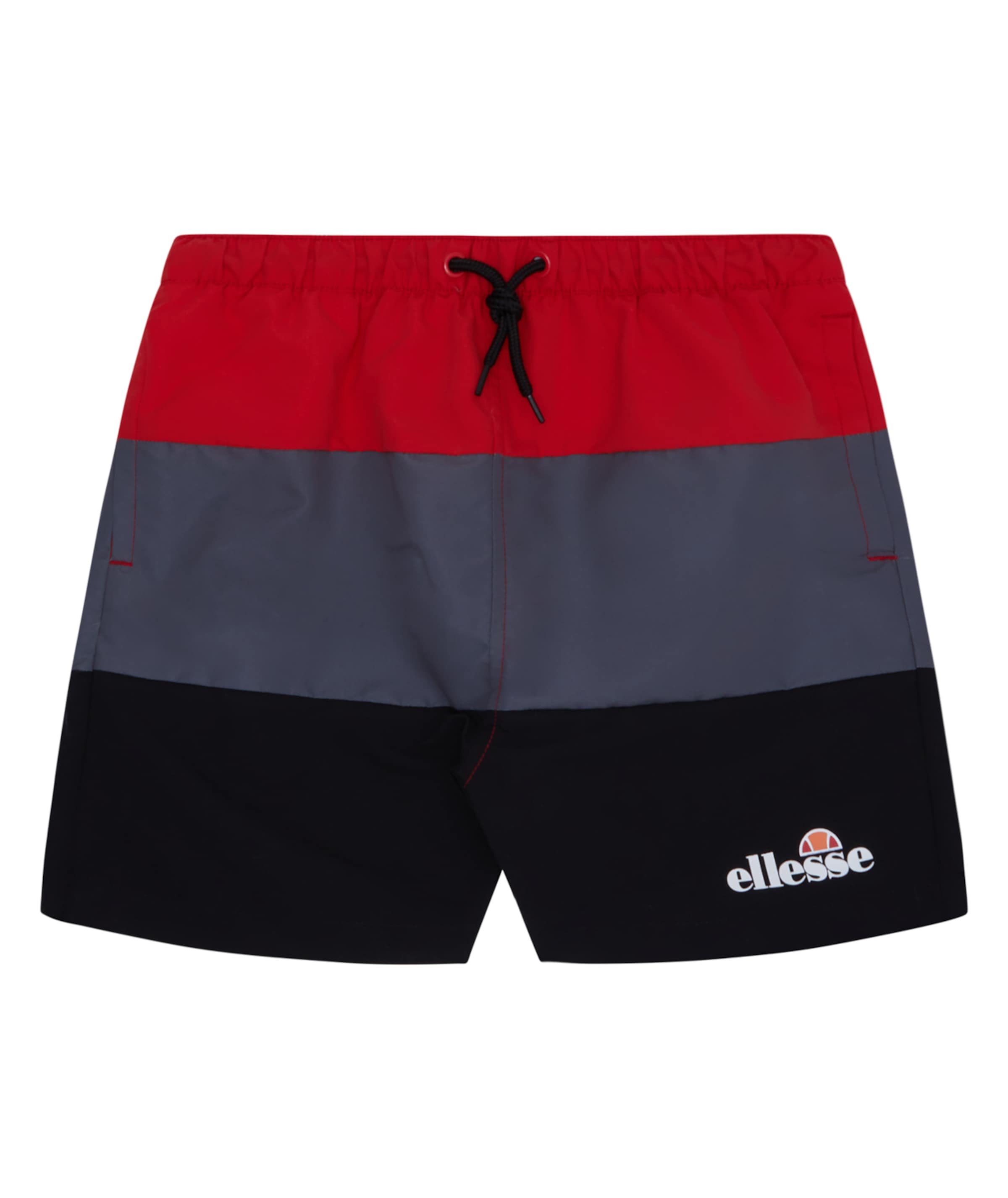 ELLESSE Board Shorts in Red: front