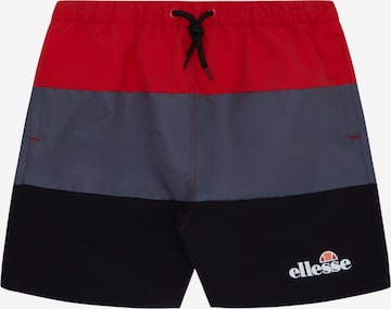 ELLESSE Board Shorts in Red: front