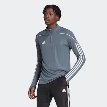 ADIDAS PERFORMANCE - Camiseta funcional 'Tiro 23 League' en gris: frente