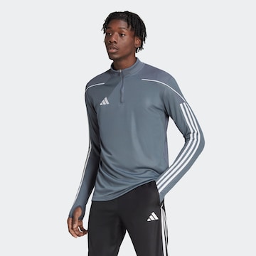 Sweat de sport ADIDAS PERFORMANCE en gris