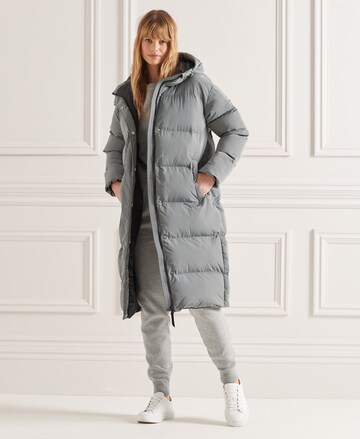 Superdry Wintermantel 'Duvet' in Grijs