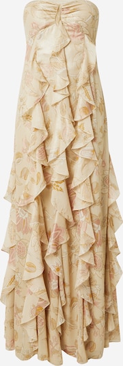 Lauren Ralph Lauren Večerné šaty - tmelová / olivová / staroružová / biela, Produkt