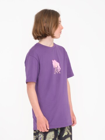 Volcom Shirt 'Tetsunori' in Purple: front