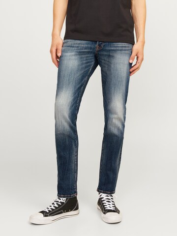 JACK & JONES Slim fit Jeans 'JJIGlenn JJLuke' in Blue: front