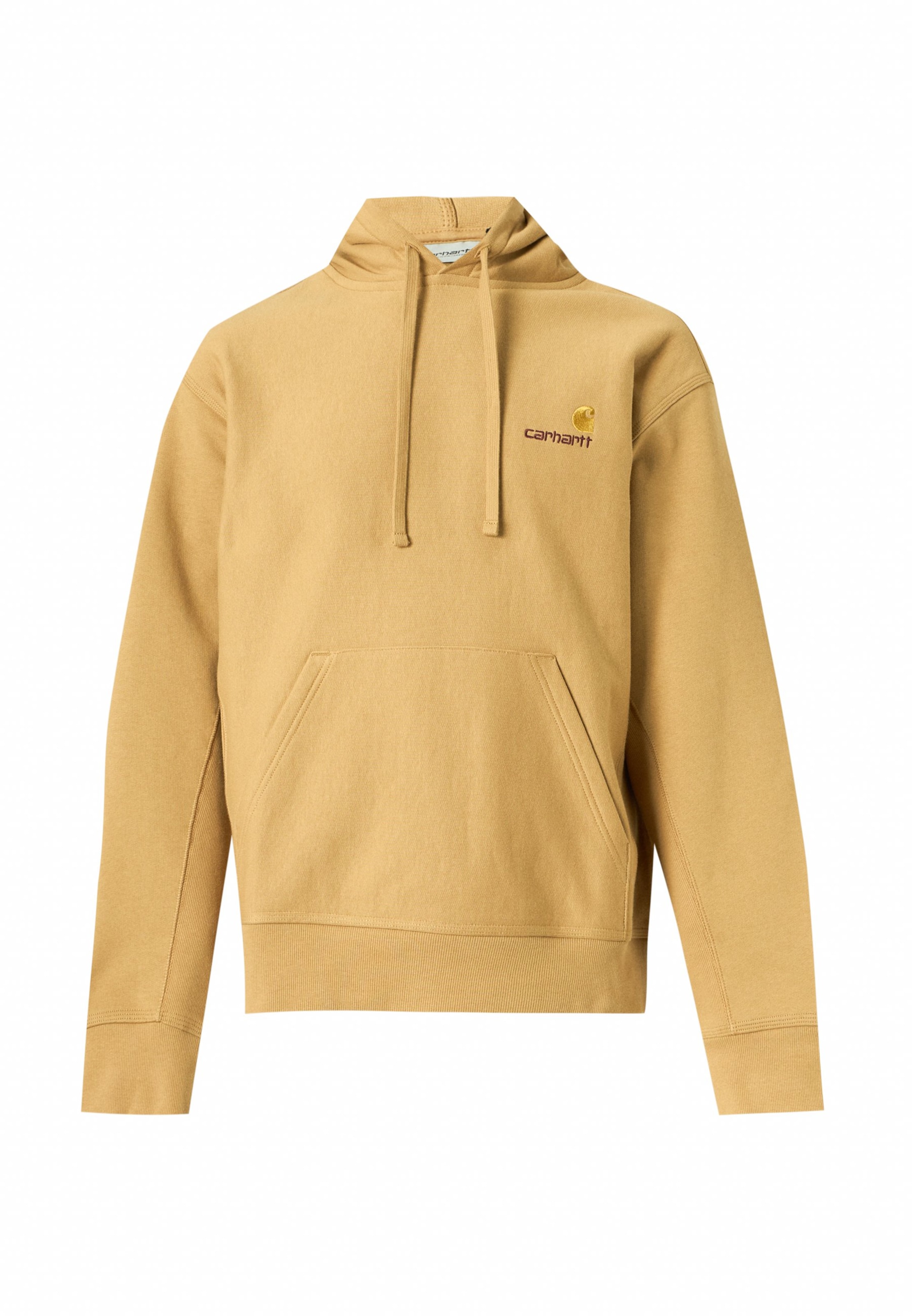 Carhartt WIP Sweatshirt 'American Script' in XS in beige, Produktansicht