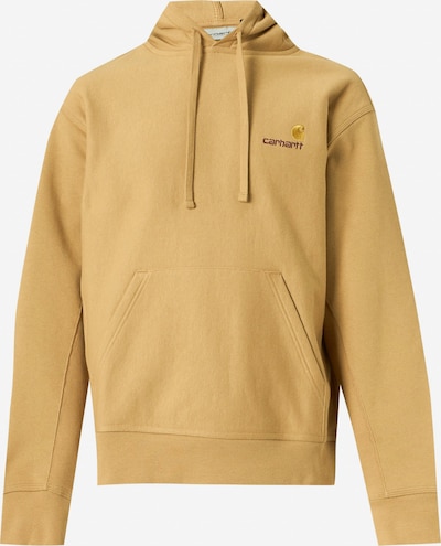 Carhartt WIP Collegepaita 'American Script' koossa XS värissä beige, Tuotenäkymä