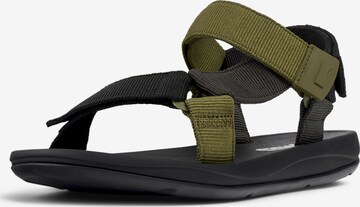 CAMPER Sandals 'Match' in Black: front