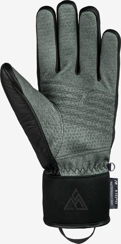 REUSCH Athletic Gloves 'Marco Schwarz' in Black