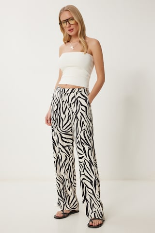 Happiness İstanbul regular Bukser i sort