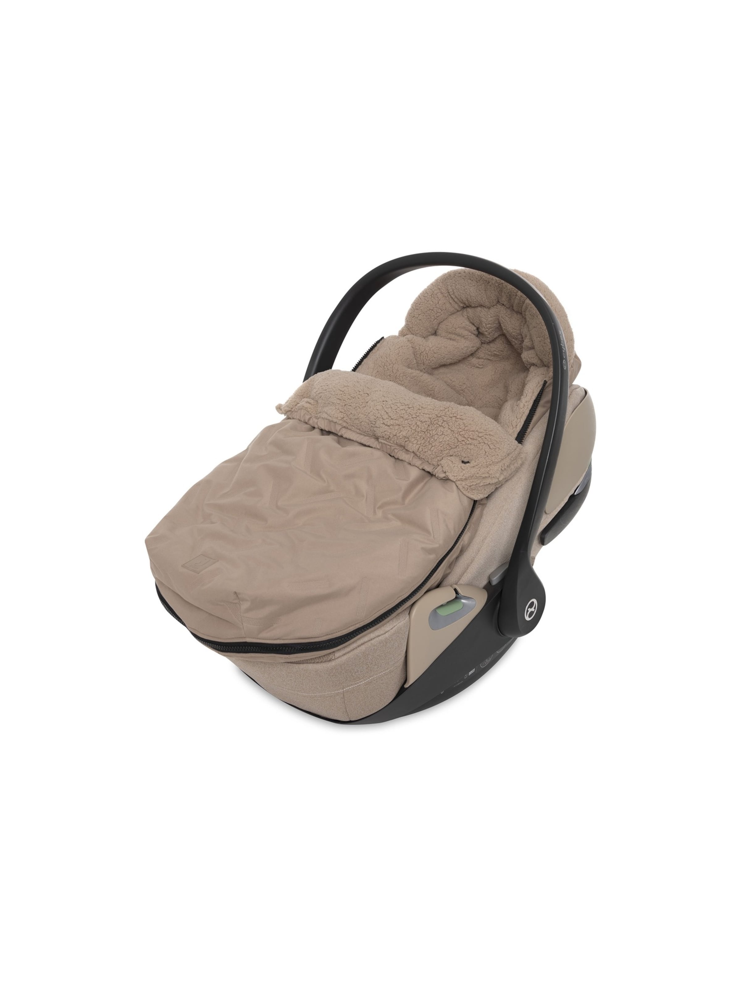 Jollein Kinderwagen accessoires in Bruin: voorkant